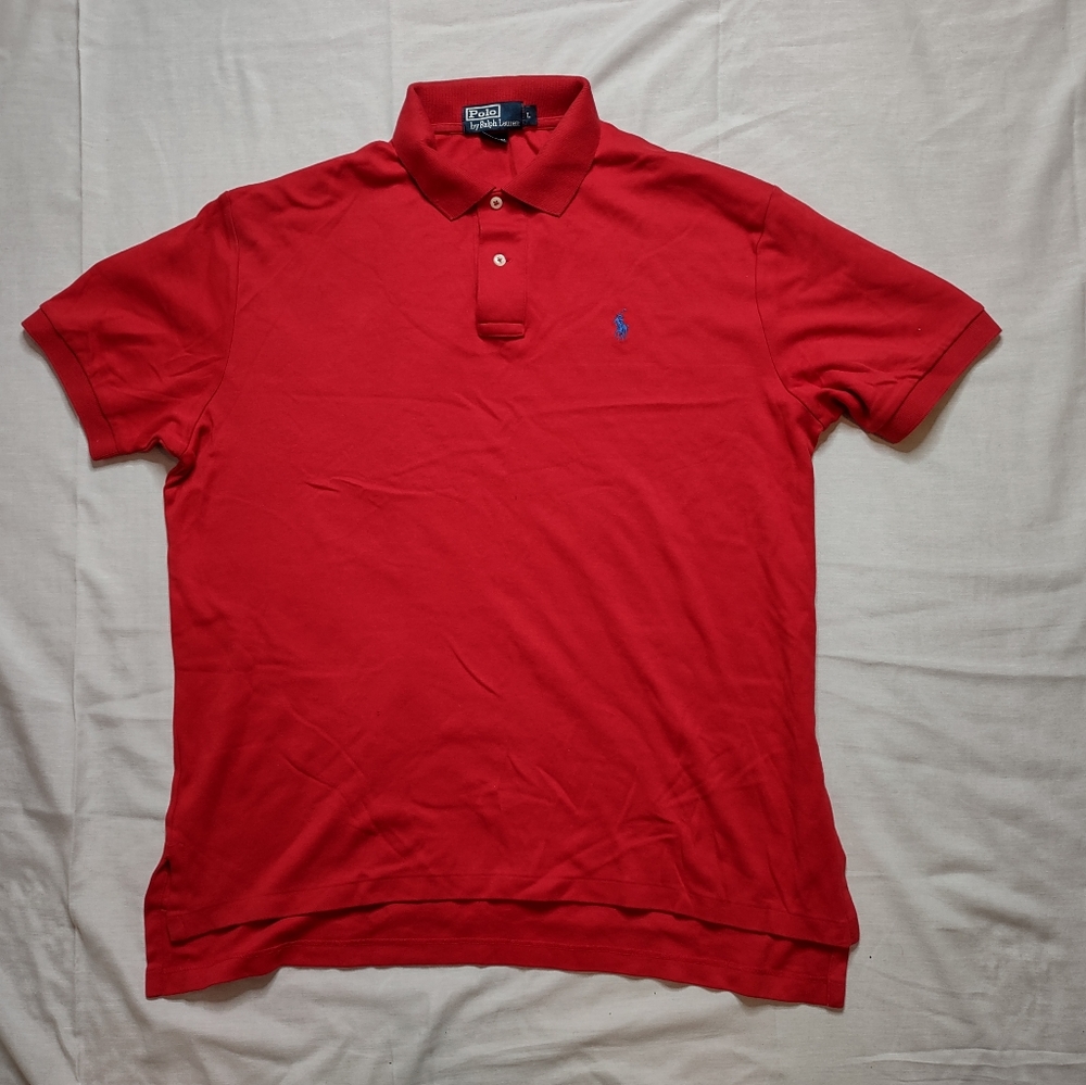 Red Polo by Ralph Lauren (#89)